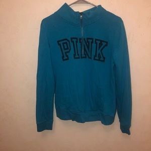 PINK 1/4 zip